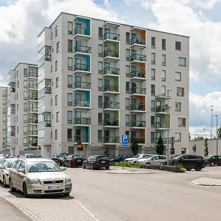 아파트 Borg Karjalankatu *