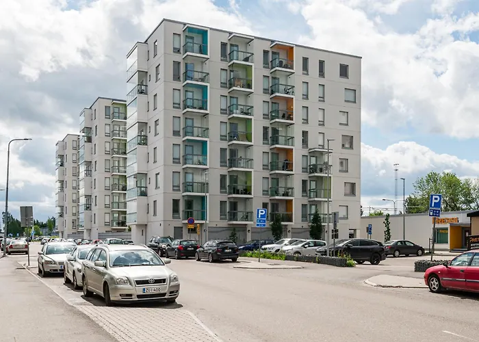 Appartement Borg Karjalankatu *